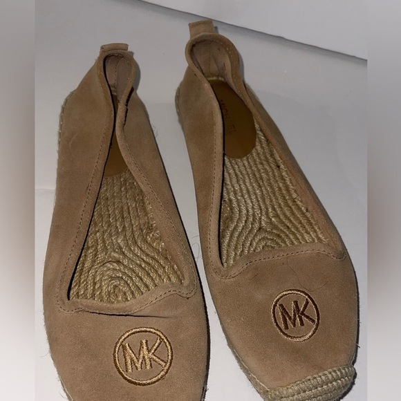 Michael Kors espadrilles size 7.5 suede - Picture 3 of 5